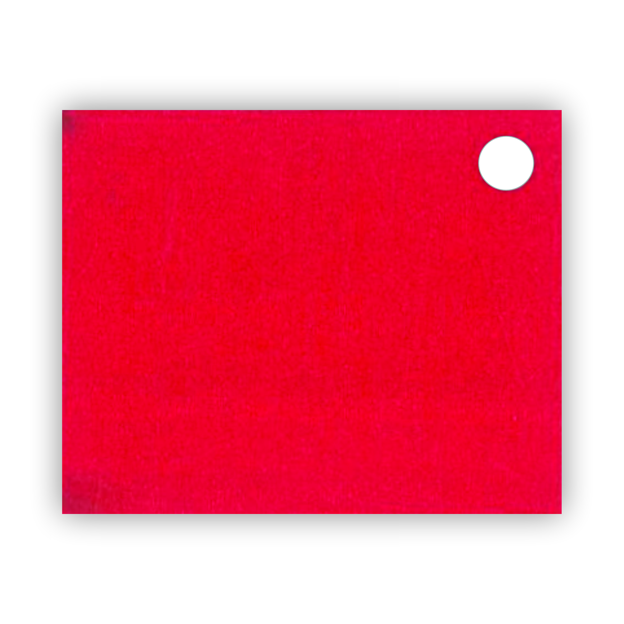 Placa MDF 2.7 mm, rosu cu față dublă - imagine 2