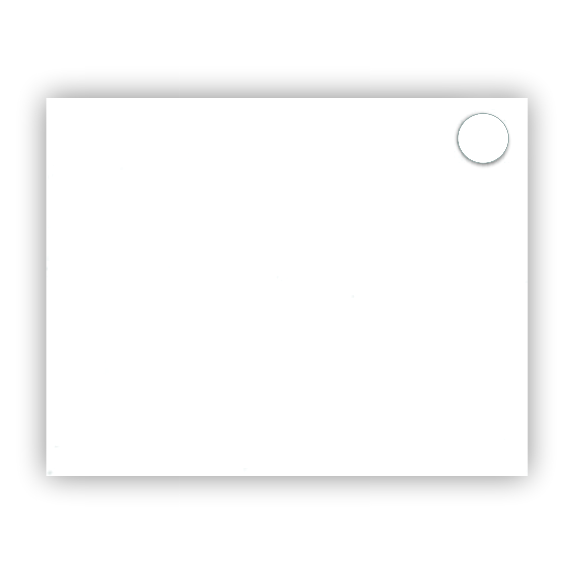 Placa HDF 5 mm, albă lăcuită pe ambele părti - imagine 2