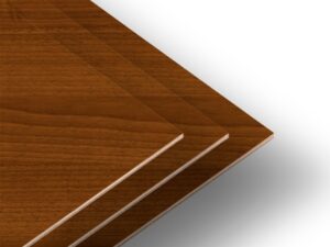 Placa MDF 2.7 mm, cires cu față dublă