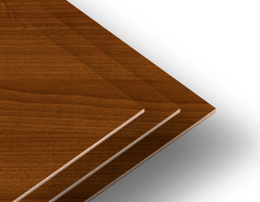Placa MDF 2.7 mm, cires cu față dublă