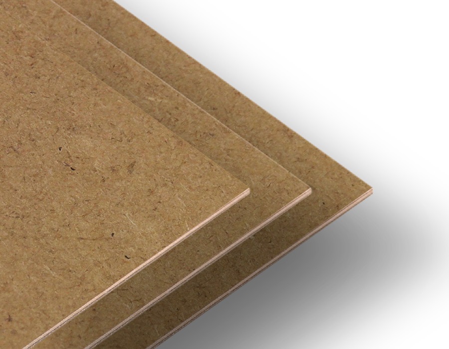 Placa MDF brut de 2.7 mm grosime