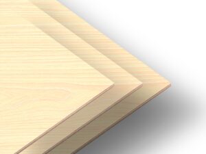 Placa MDF 2.7 mm, artar cu față dublă