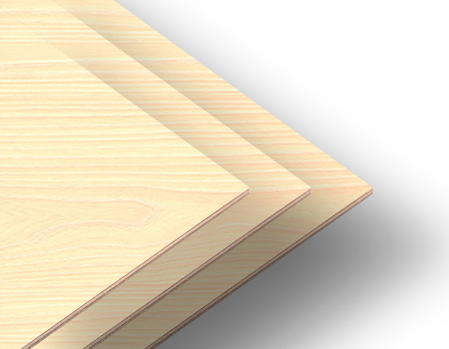 Placa MDF 2.7 mm, artar cu față dublă