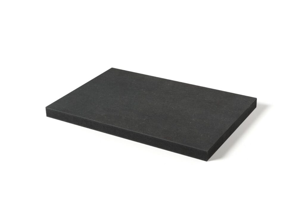Placa MDF 10 mm, negru colorat in masă