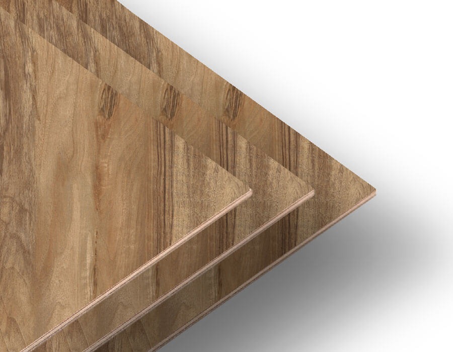 Placa MDF 2.7 mm, nuc cu față dublă