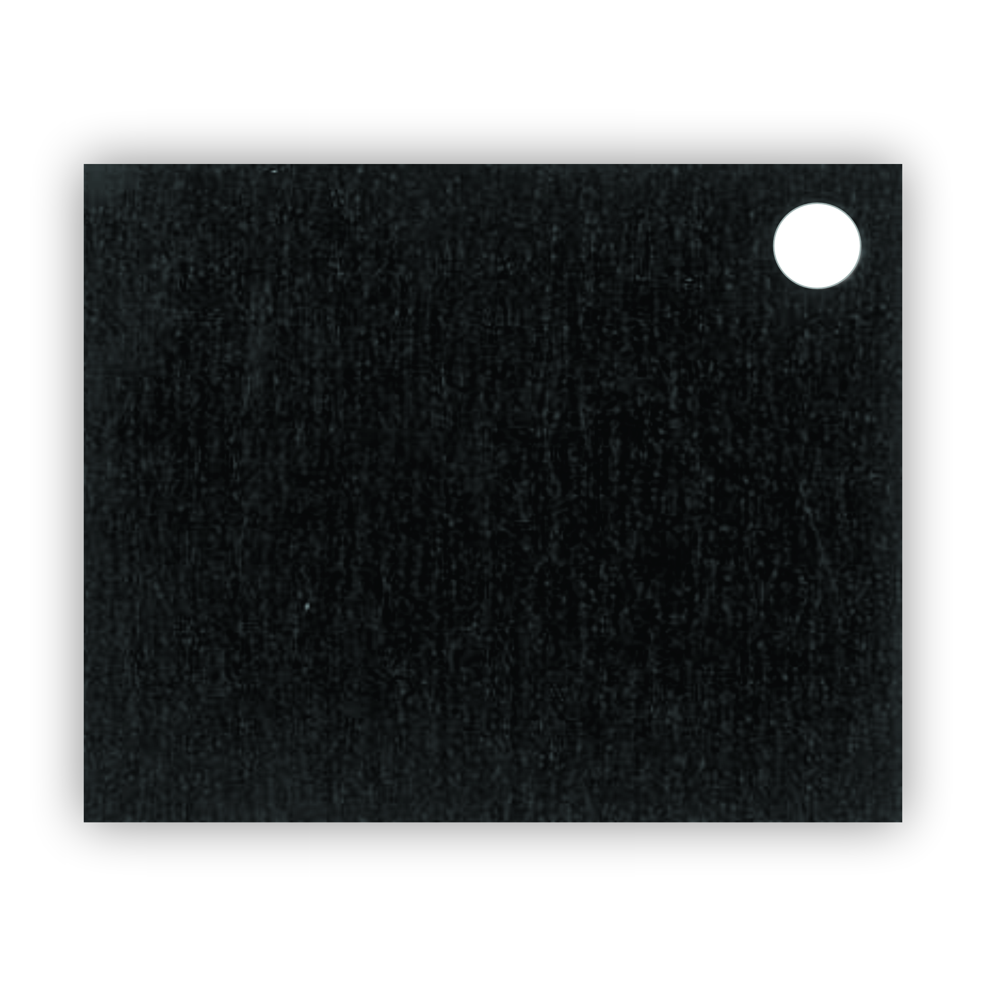 Placa MDF 2.7 mm, negru cu față dublă - imagine 2
