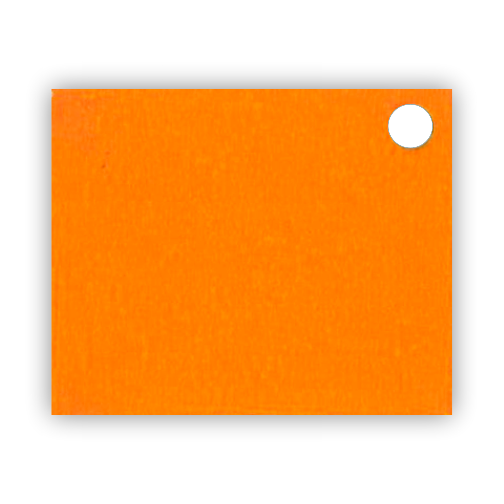 Placa MDF 2.7 mm, portocaliu cu față dublă - imagine 2