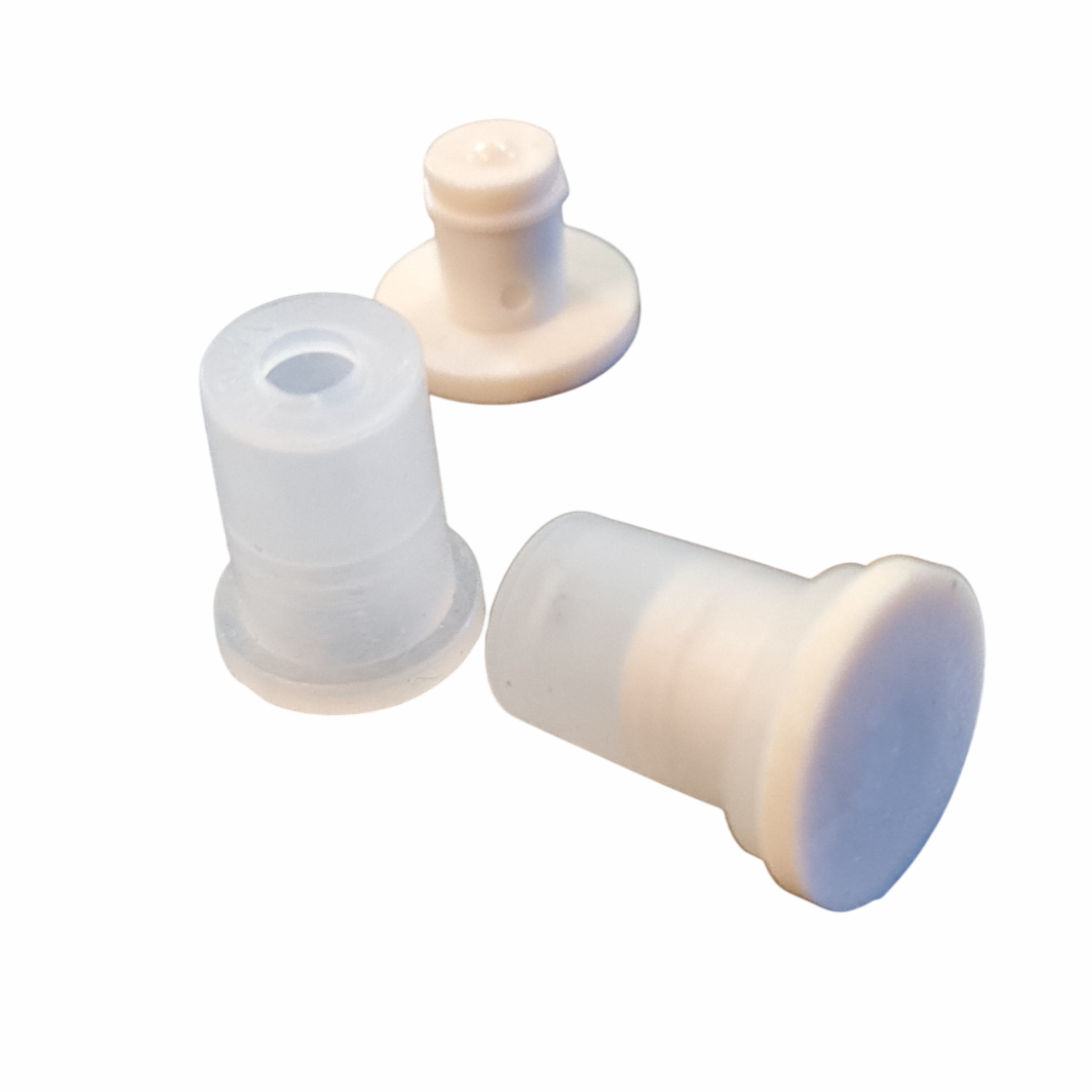 Distanțiere semnalistică din plastic 16x20 mm - imagine 2