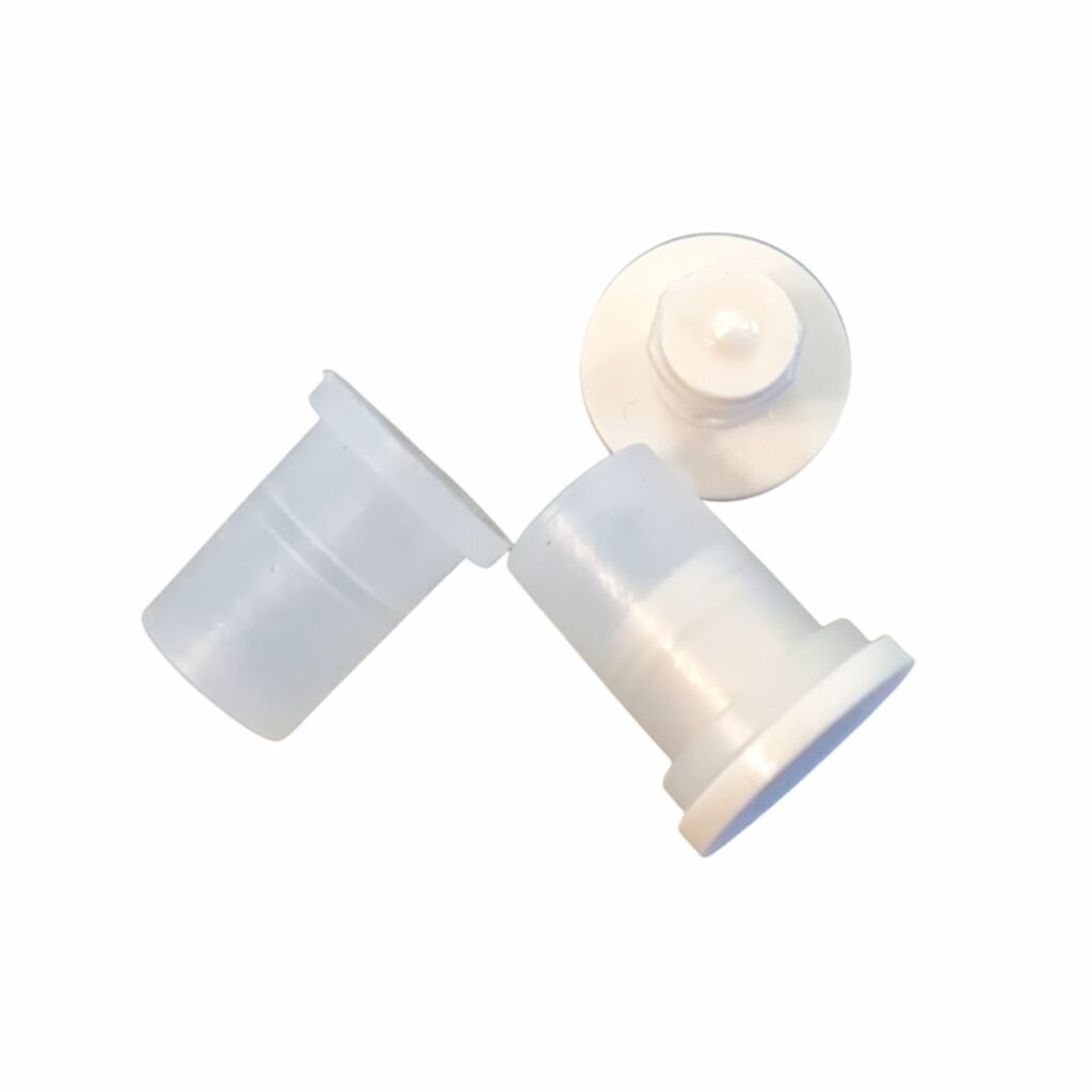 Distanțiere semnalistică din plastic 16x20 mm