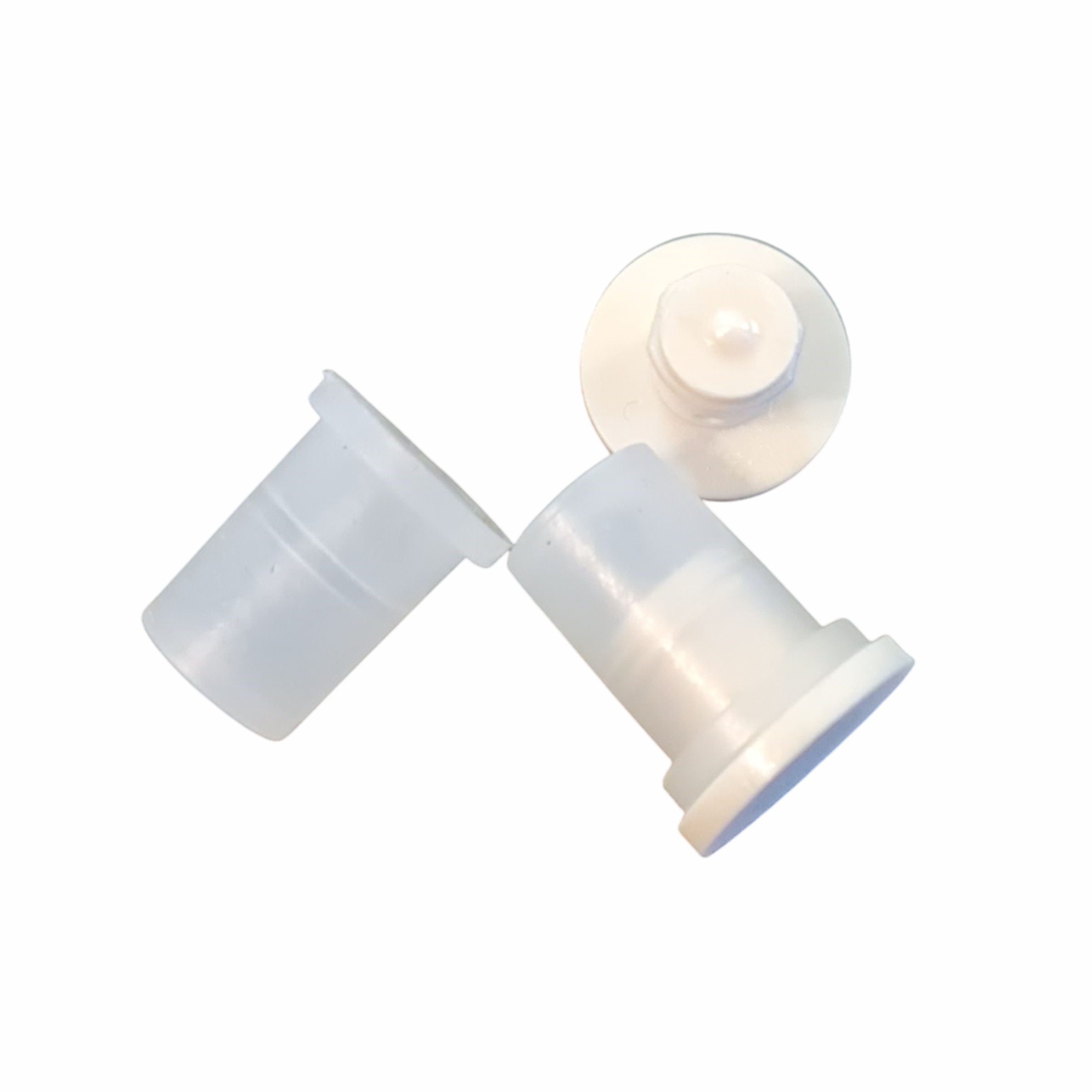 Distanțiere semnalistică din plastic 16x20 mm
