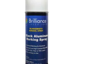 Spray cu negru pentru marcare gravare laser special pentru aluminiu