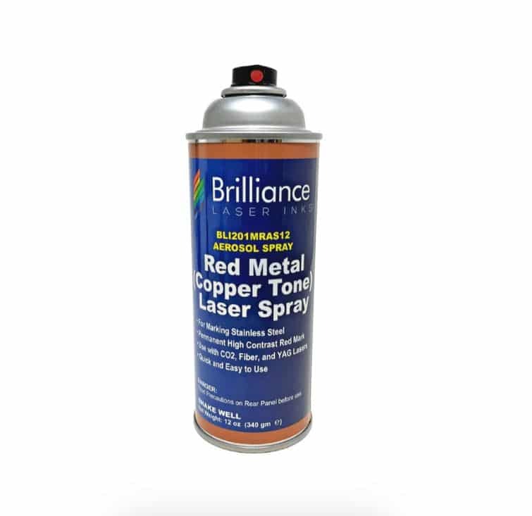 Spray cu rosu pentru marcare gravare cu laser