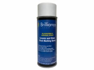 Spray pentru marcare gravare laser ceramica si sticla cu negru 340 gr
