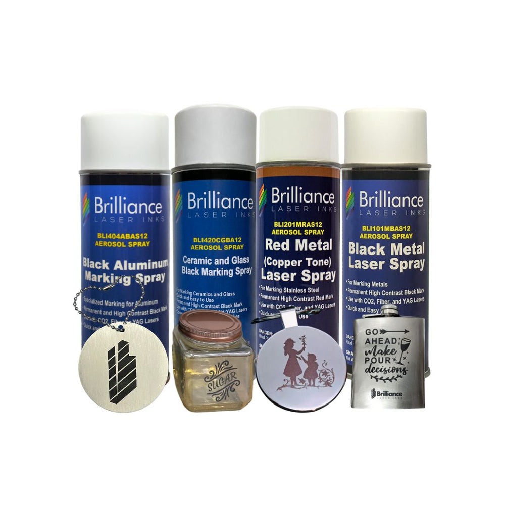 Spray pentru marcare gravare laser cupru cu rosu 56 gr - imagine 2