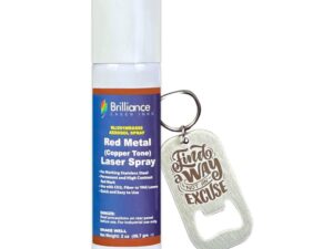 Spray pentru marcare gravare laser cupru cu rosu 56 gr