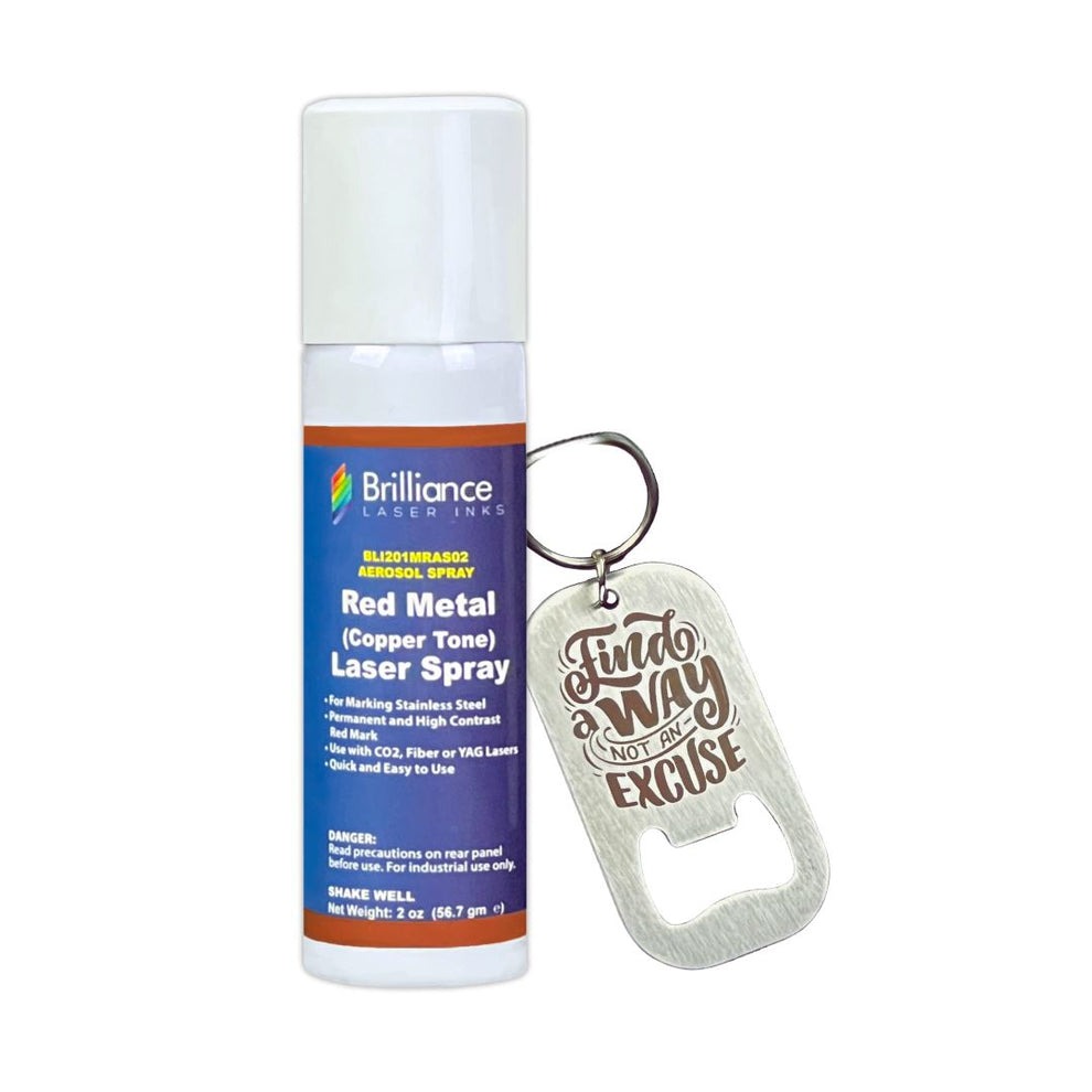 Spray pentru marcare gravare laser cupru cu rosu 56 gr